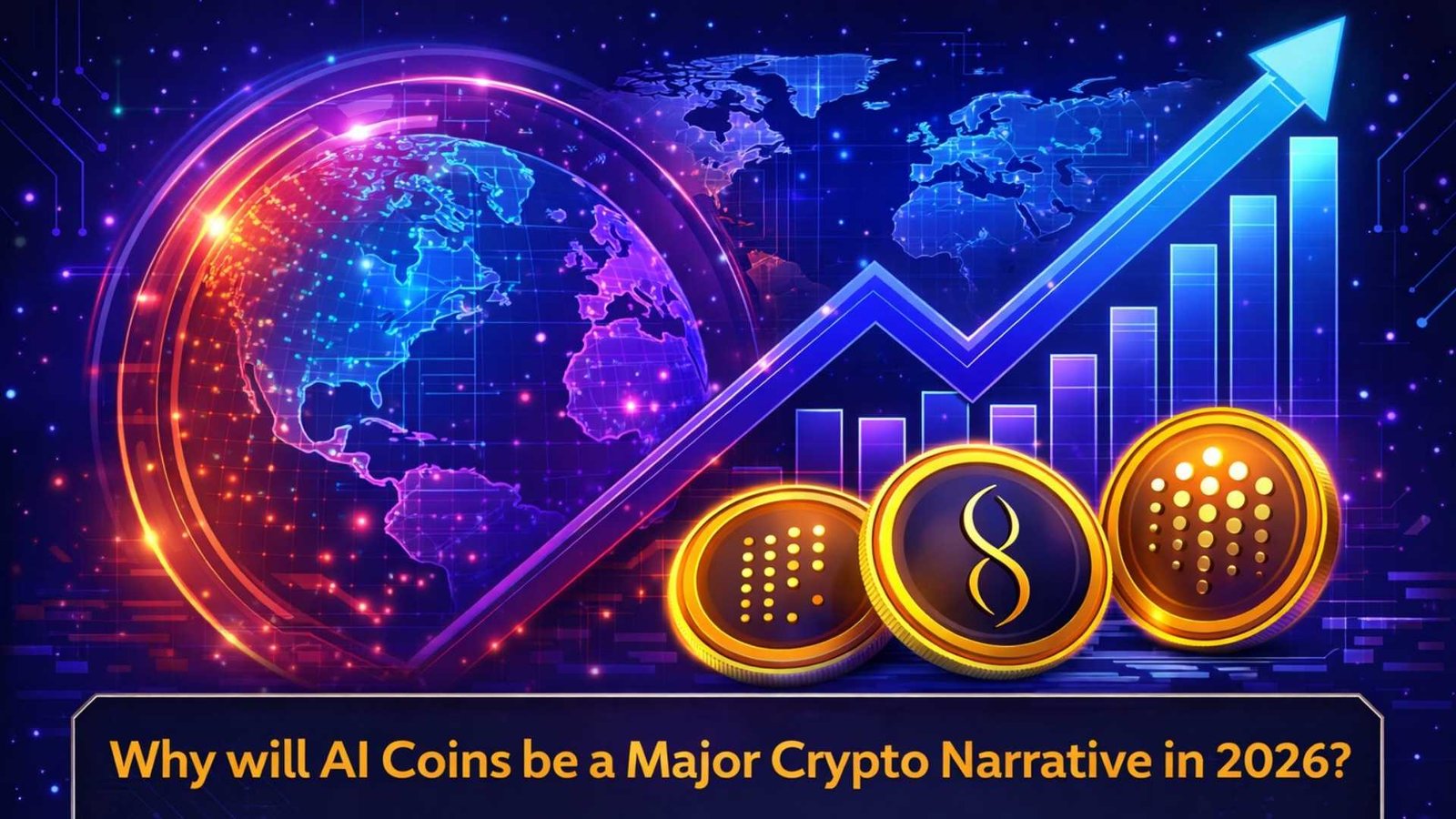 AI Coins Will be Major Crypto Narrative in 2026