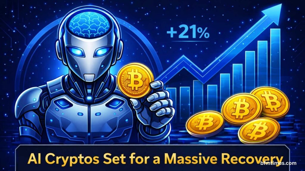 AI Cryptos Set for Massive Recovery