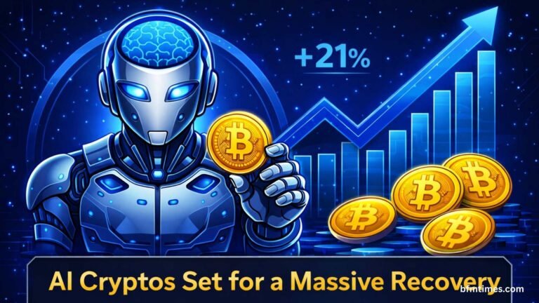 AI Cryptos Set for Massive Recovery