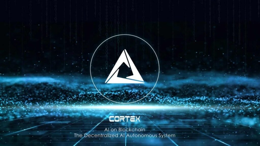 Cortex (CTXC) AI Homepage